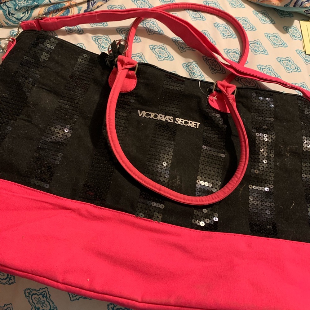 Victoria Secret duffle bag